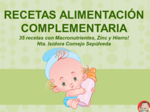 Recetario Alimentación Complementaria