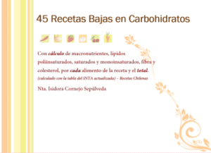 Recetario Bajo en Carbohidratos