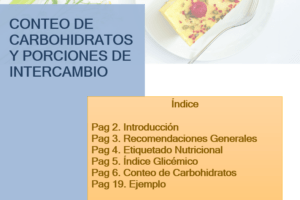 Word Conteo de CHO y Porciones de Intercambio
