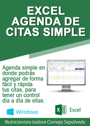 Excel Agenda de Citas Simple