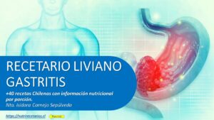 Recetario Liviano para Gastritis