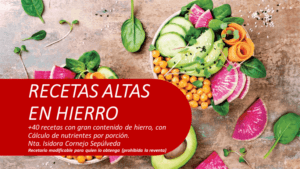 Recetas Altas en Hierro