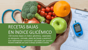 Recetario de Bajo Índice Glicémico