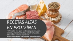 Recetario Alto en Proteínas