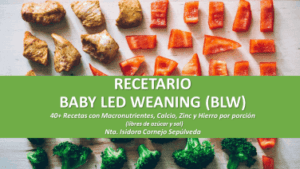 Recetario Baby Led Weaning