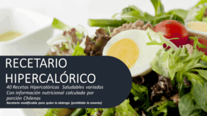 Recetario Hipercalórico