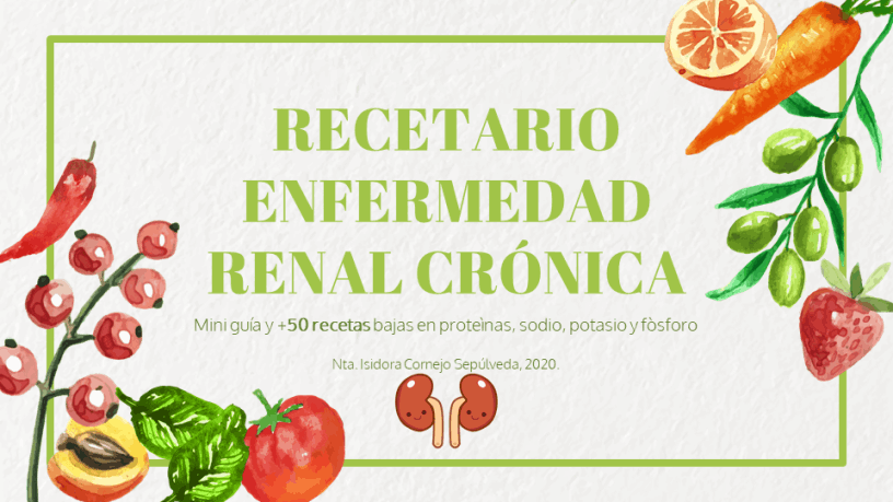 Recetario Enfermedad Renal Crónica