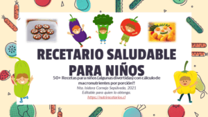 Recetario Saludable para Niños