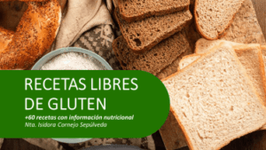 Recetario Sin Gluten
