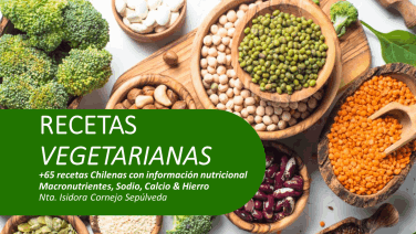Recetario Vegetariano