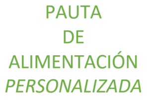 WORD Pauta de Alimentación