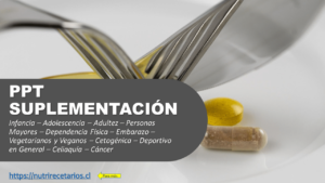 PPT Suplementación + Ejemplos en el mercado
