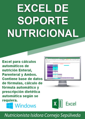 Excel Cálculo de Soporte Nutricional