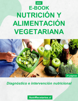 EBOOK Editable Nutrición Vegana y Vegetariana