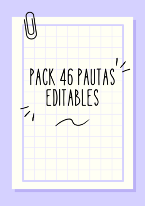 46 Pautas Editables